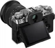 Бездзеркальний фотоапарат Fujifilm X-T5 + XF 16-80 F4 Kit Silver (16782600) - зображення 4