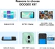 Смартфон Doogee X97 3/16GB Mint Green - изображение 3