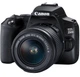 Зеркальный фотоаппарат Canon EOS 250D 18-55 DC III Black kit (3454C009) - изображение 1