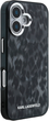 Панель Karl Lagerfeld IML Leopard Pattern MagSafe для iPhone 16 Black (3666339465469) - зображення 4