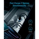 Автомобильное зарядное устройство Anker PowerDrive 323 Black (A2735G11) - изображение 3