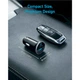 Автомобильное зарядное устройство Anker PowerDrive 323 Black (A2735G11) - изображение 4