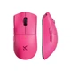 Беспроводная Мышь (2.4G, Bluetooth) MCHOSE K7 Ultra Розовая, PAW3950, 42000 DPI, 8K, 59g - изображение 1
