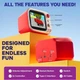 Игровая консоль H7 Mini TV РЕТРО 740 игр + 2 джойстика ∙ Портативная ретро-консоль H7 с экраном и джойстиками - изображение 7