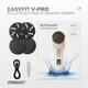 Пилка для пяток EasyFit V-Pro - вакуумная электрическая пемза с LCD дисплеем - изображение 6