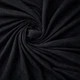 Комплект штор 2 шт 150х260 см, Soft Velvet Lux шторы, гардины, портьеры на штоной тесьме V-32 чорний - изображение 3