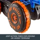 Машинка Хот Вілс 1:15 Монстр Трак Тигрова Акула на Пульті Monster Trucks RC Tiger Shark Hot Wheels JFR39 - зображення 8