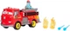 Пожарная Машинка Тачки Маквин Ред и Гвидо Disney Pixar Cars McQueen Red and Guido Mattel JFL54 - изображение 2