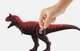 Фигурка Динозавр Карнотавр Jurassic World Legacy Collection Reimagined Real Feel Carnotaurus Mattel JCG20 - изображение 2