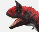 Фигурка Динозавр Карнотавр Jurassic World Legacy Collection Reimagined Real Feel Carnotaurus Mattel JCG20 - изображение 3