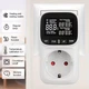 Розумна розетка 230V EURO TOOLS з термодатчиком - зображення 3