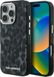 Панель Karl Lagerfeld IML Leopard Pattern MagSafe для iPhone 16 Pro Black (3666339465483) - зображення 1