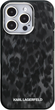 Панель Karl Lagerfeld IML Leopard Pattern MagSafe для iPhone 16 Pro Black (3666339465483) - зображення 3