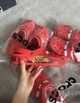 Мужские кроксы Красные Маквины 38 розмір Lightning McQueen Crocs Crocband - изображение 2