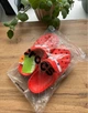 Мужские кроксы Красные Маквины 38 розмір Lightning McQueen Crocs Crocband - изображение 3