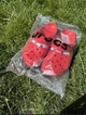 Мужские кроксы Красные Маквины 38 розмір Lightning McQueen Crocs Crocband - изображение 5