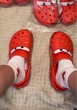 Мужские кроксы Красные Маквины 38 розмір Lightning McQueen Crocs Crocband - изображение 6