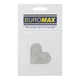 Наклейка світловідбиваюча Серце BUROMAX - изображение 1