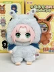 М'яка іграшка Лабубу Сакура Labubu Naruto 18 см - зображення 1