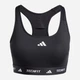 Спортивный топ для бега женский Adidas Tf Bra JG1409 S Black (4067896240541) - изображение 6