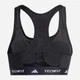 Спортивный топ для бега женский Adidas Tf Bra JG1409 M Black (4067896240558) - изображение 7