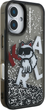 Панель Karl Lagerfeld Liquid Glitter Choupette Logo для iPhone 16 Black (3666339464028) - зображення 4