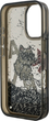 Панель Karl Lagerfeld Liquid Glitter Choupette Logo для iPhone 16 Black (3666339464028) - зображення 7