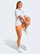 Спортивная футболка для бега женская Adidas Run Ess Tee W KA0226 M White (4068822640992) - изображение 3