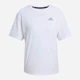 Спортивная футболка для бега женская Adidas Run Ess Tee W KA0226 M White (4068822640992) - изображение 7