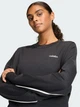 Свитшот женский Adidas Seasonal Essentials Colorpop Sweatshirt With Embroidered Graphic KC3995 S Black (4068822108072) - изображение 4