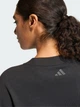 Свитшот женский Adidas Seasonal Essentials Colorpop Sweatshirt With Embroidered Graphic KC3995 S Black (4068822108072) - изображение 5