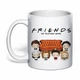 Чашка з друком "Friends (Друзі)" №5 (колір білий) (37254) - зображення 1