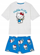 Жіноча піжама Primark Disney Hello Kitty XL Бавовняний для дому та сну Синій (8992) - зображення 5