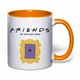 Чашка с печатью "Friends (Друзья)" №4 (цвет оранжевый) (37248) - изображение 2
