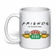 Чашка з друком "Friends (Друзі)" №6 (колір білий) (37291) - зображення 1