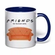 Чашка з друком "Friends (Друзі)" №2 (колір кобальт) (37150) - зображення 2