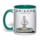 Чашка з друком "Friends (Друзі)" №3 (колір темно-зелений) (37189) - зображення 1