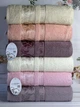 Набор махровых полотенец Cestepe MicroCotton Premium Modalsoft 50х90 см лицевые 6 шт. - изображение 1