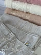 Набор махровых полотенец Cestepe MicroCotton Premium Orkide 50х90 см лицевые 6 шт. - изображение 5