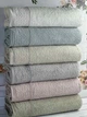 Набор махровых полотенец Cestepe MicroCotton Premium Sila 50х90 см лицевые 6 шт. - изображение 3
