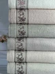 Набор махровых полотенец Cestepe MicroCotton Premium Ronesans 70х140 см банные 6 шт. - изображение 2