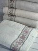Набор махровых полотенец Cestepe MicroCotton Premium Ronesans 70х140 см банные 6 шт. - изображение 5