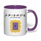 Чашка з друком "Friends (Друзі)" №4 (колір фіолетовий) (37250) - зображення 2