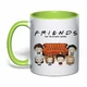 Чашка з друком "Friends (Друзі)" №5 (колір салатовий) (37283) - зображення 1