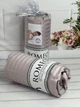 Простыньна резинке 160х200см сатин Romeo Home 102140 - изображение 1