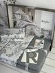 Постільна білизна Romeo Home Poplin Kralia розмір євро - зображення 3