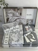 Постільна білизна Romeo Home Poplin Kralia розмір євро - зображення 4