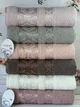 Набор махровых полотенец Cestepe MicroCotton Premium Falfa 70х140 см банные 6 шт. - изображение 1