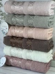 Набор махровых полотенец Cestepe MicroCotton Premium Falfa 70х140 см банные 6 шт. - изображение 2