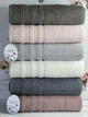 Набор махровых полотенец Cestepe MicroCotton Premium Lupen 50х90 см лицевые 6 шт. - изображение 1